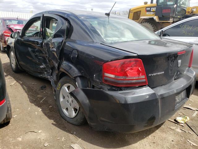 Photo 3 from auction – 2008 DODGE AVENGER SE with VIN 1B3LC46J38N213746