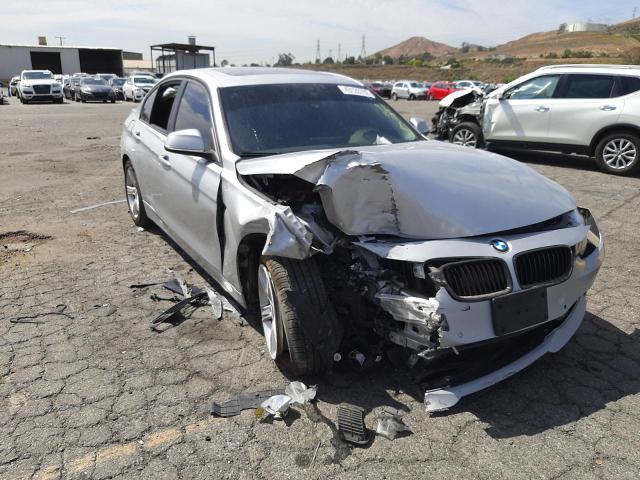 BMW 328 I SULE 2014 with VIN WBA3C1C58EK111096 - Photo from auction