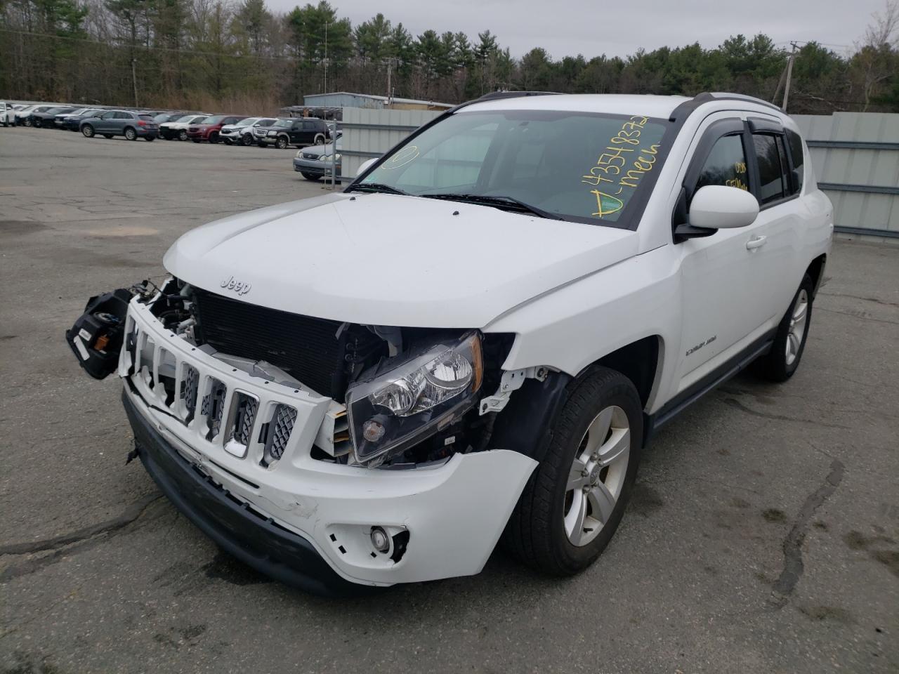 Photo 2 from auction – 2014 JEEP COMPASS LA with VIN 1C4NJDEB0ED846486