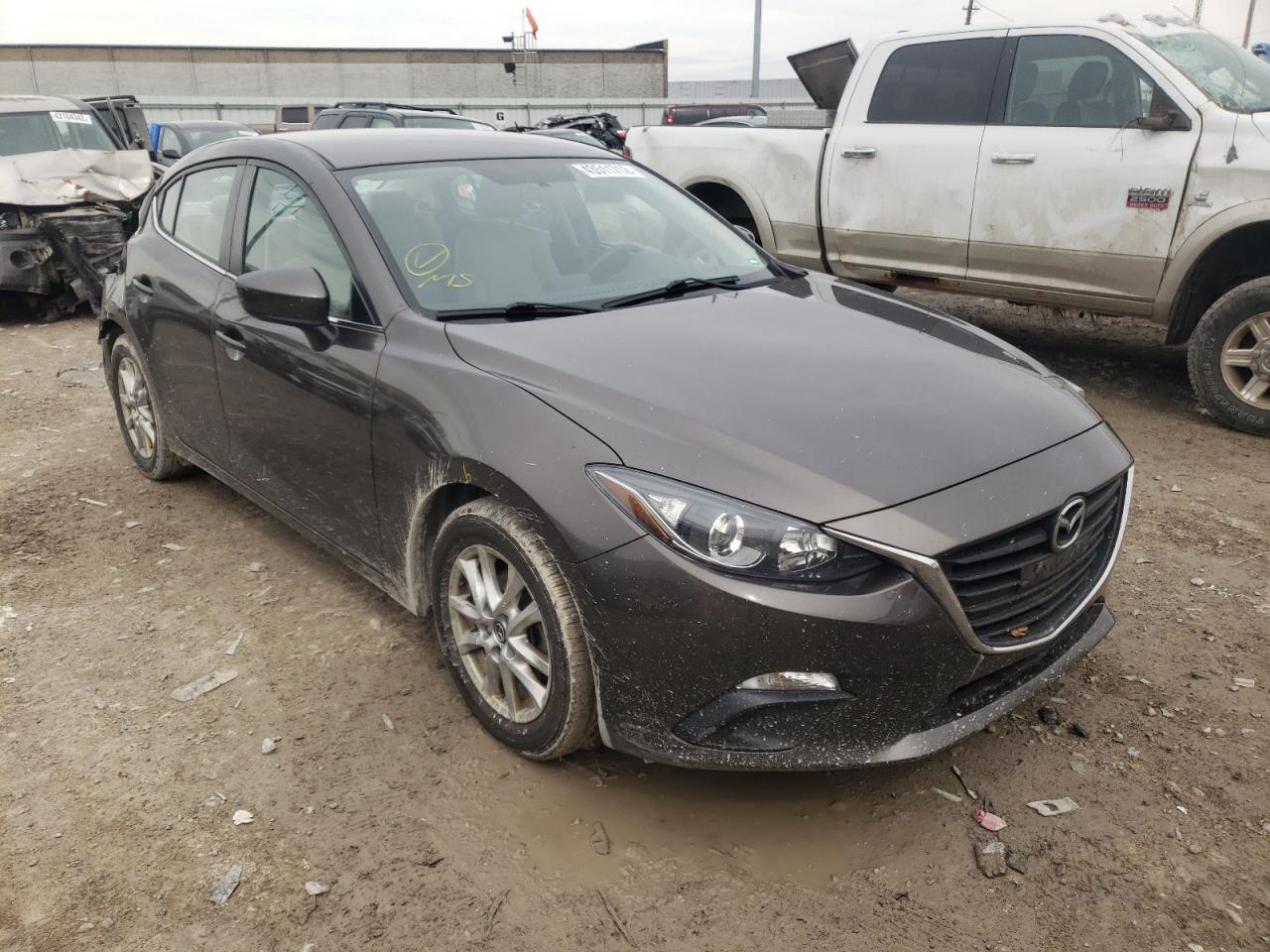 MAZDA 3 TOURING 2014 with VIN 3MZBM1V75EM100475 - Photo from auction