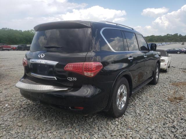 Photo 4 from auction – 2011 INFINITI QX56 with VIN JN8AZ2NFXB9501032