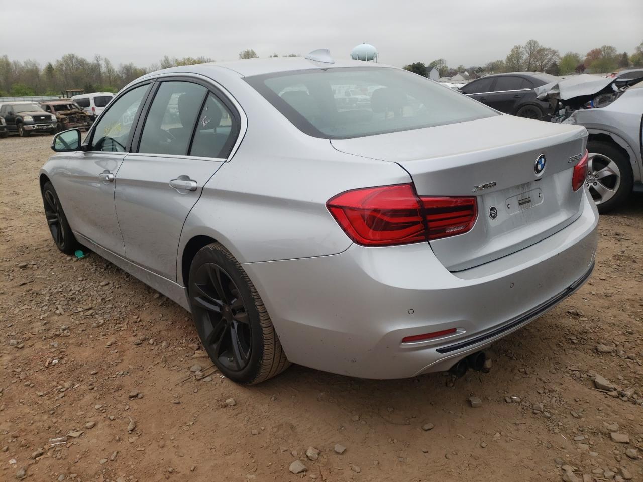 Photo 3 from auction – 2018 BMW 330 XI with VIN WBA8D9G5XJNU71510