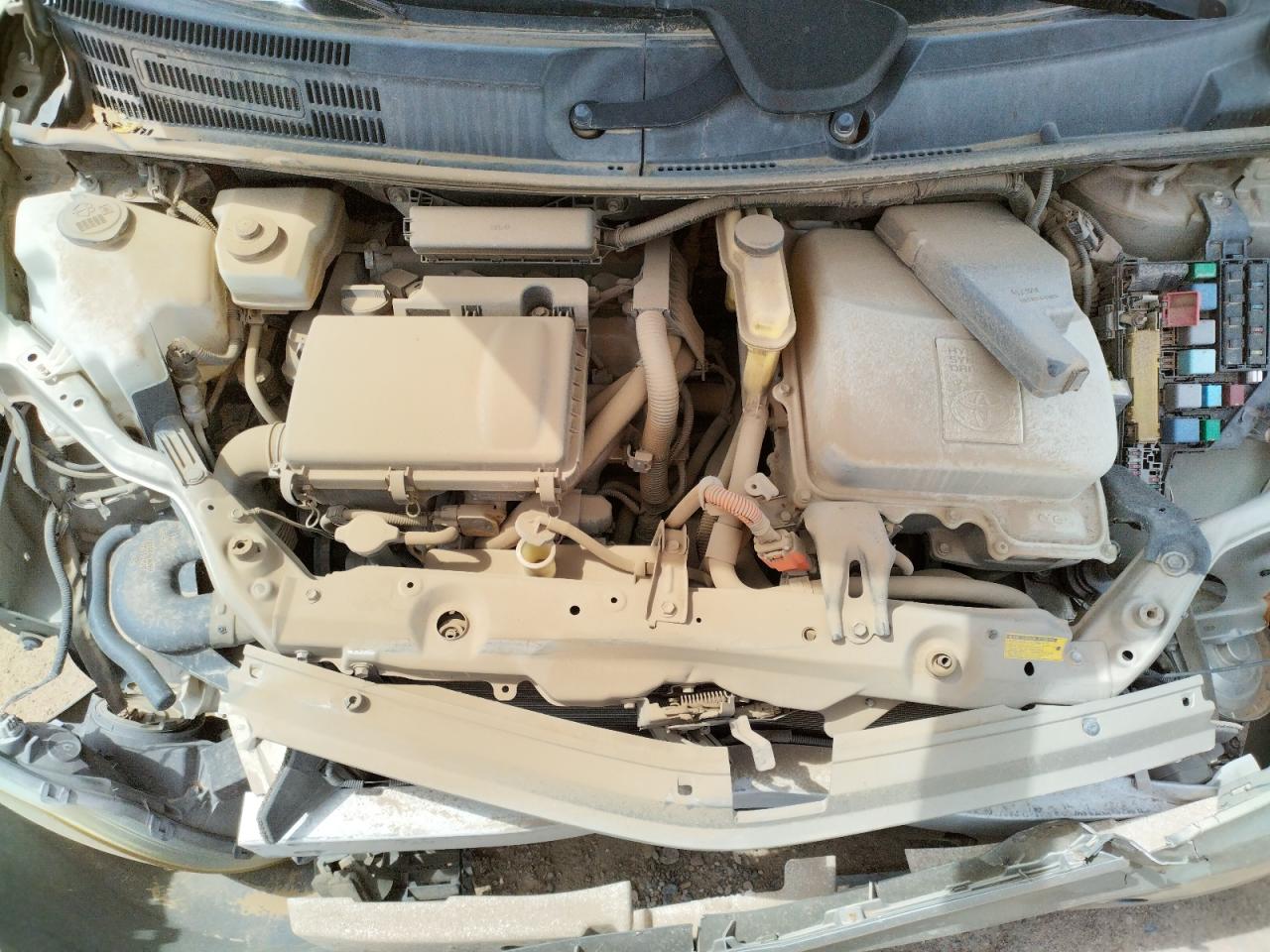 Photo 7 from auction – 2008 TOYOTA PRIUS with VIN JTDKB20U983366552