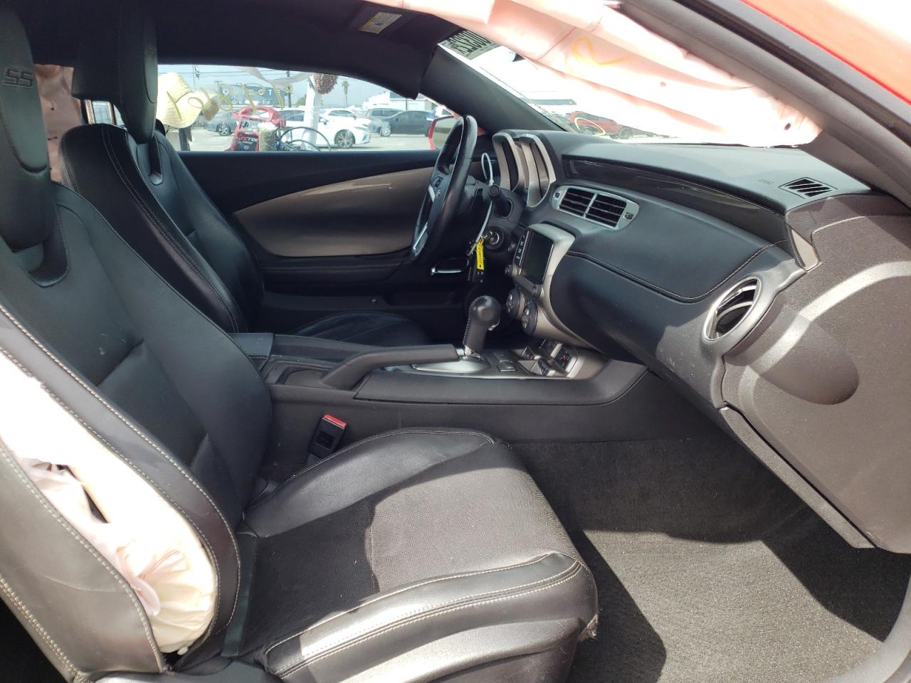 Photo 5 from auction – 2014 CHEVROLET CAMARO 2SS with VIN 2G1FK1EJ7E9285927