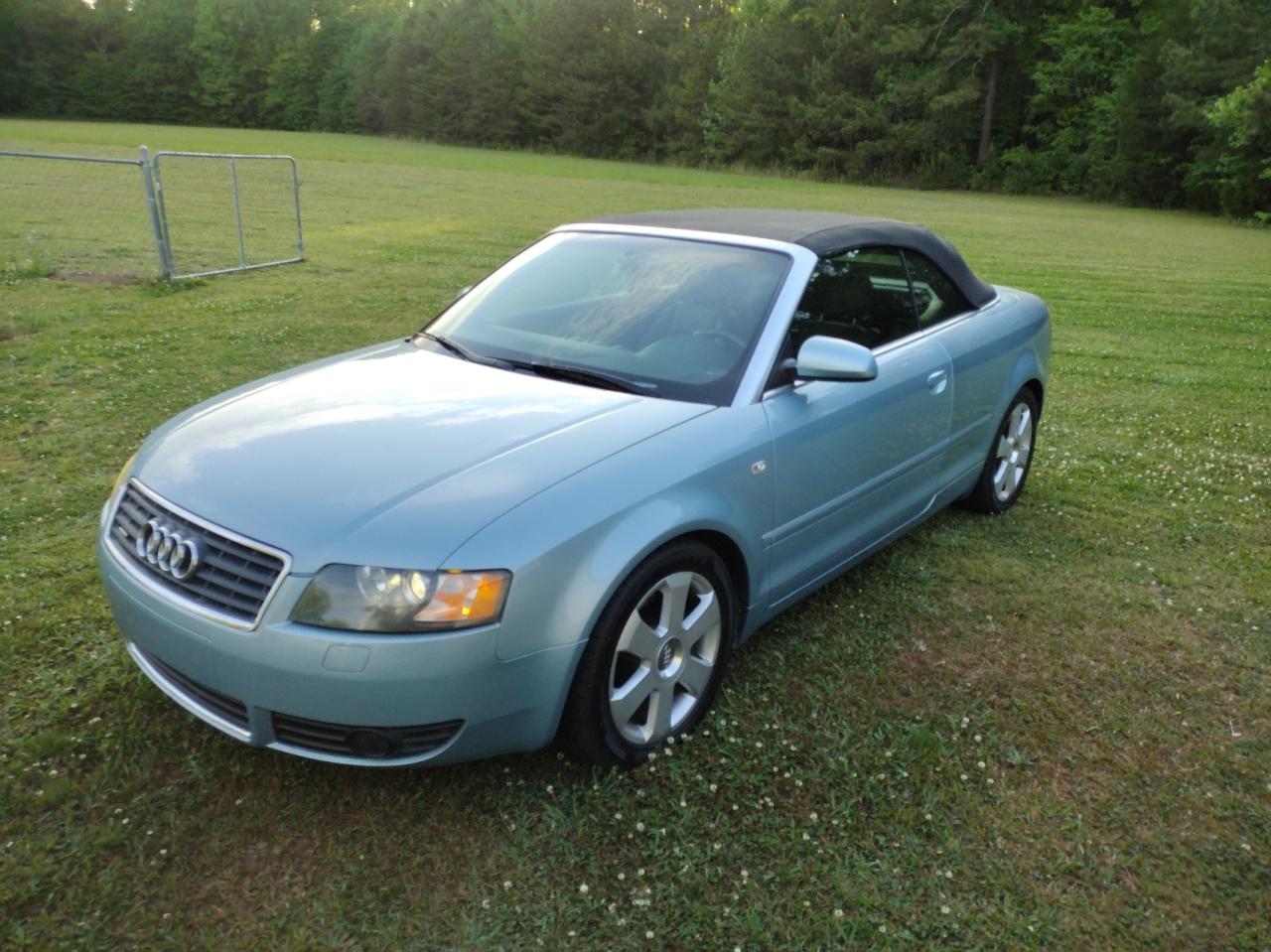 Photo 2 from auction – 2005 AUDI A4 QUATTRO with VIN WAUDT48H85K010875