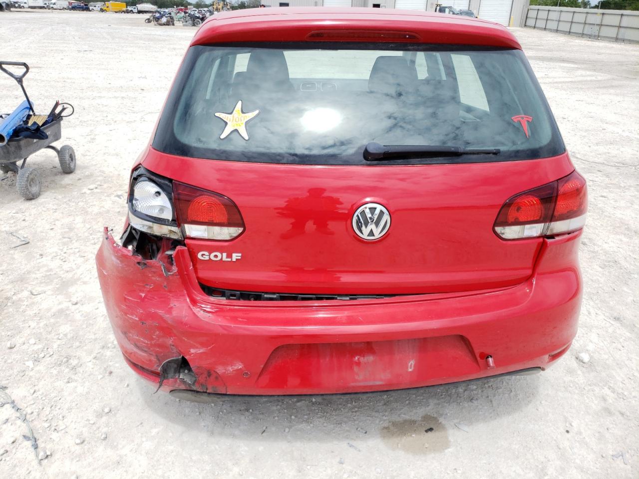 Photo 9 from auction – 2014 VOLKSWAGEN GOLF with VIN WVWDB7AJ6EW011469