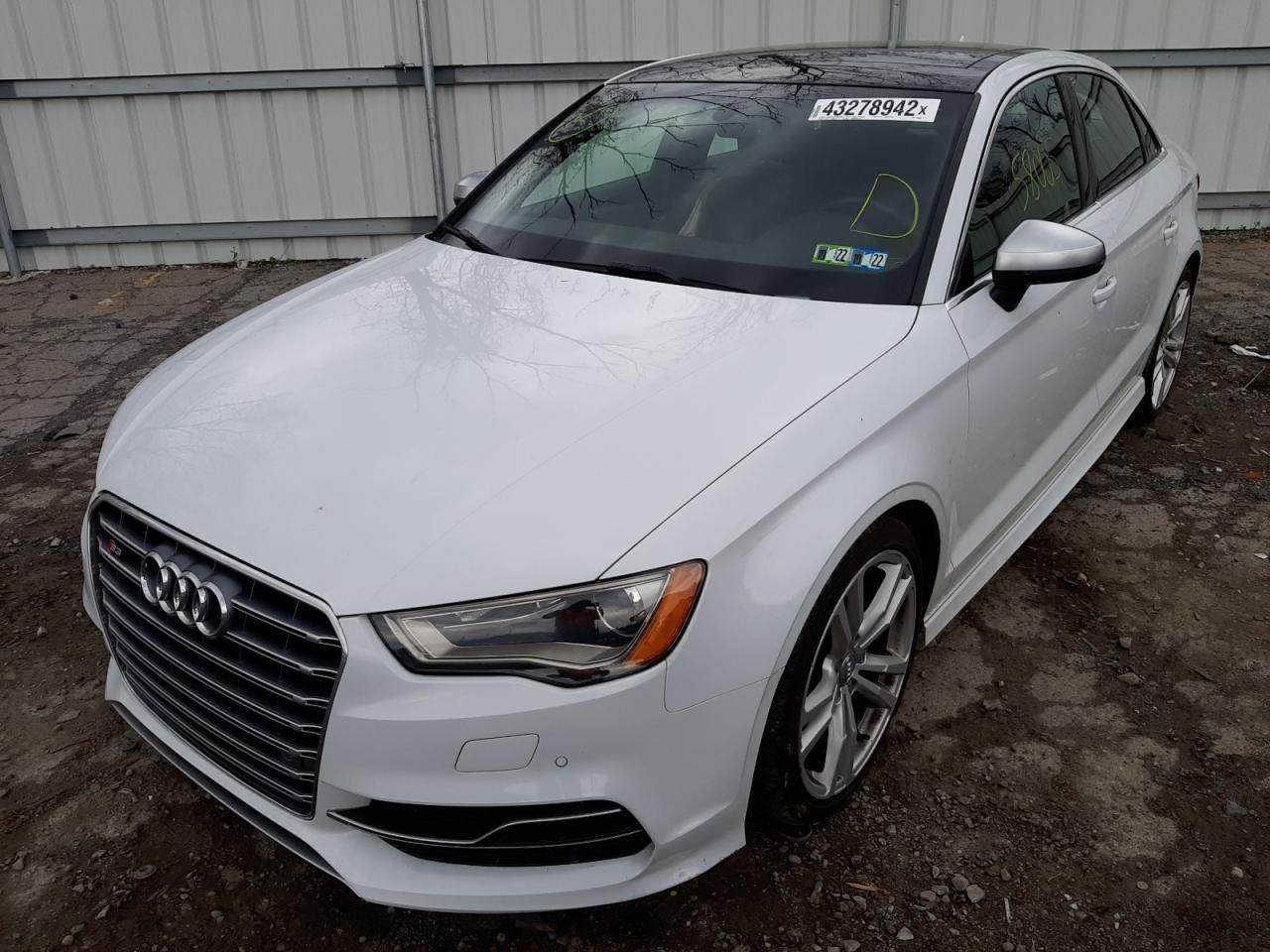 Foto 2 de la subasta – 2016 AUDI S3 PREMIUM con VIN WAUB1GFF2G1026692