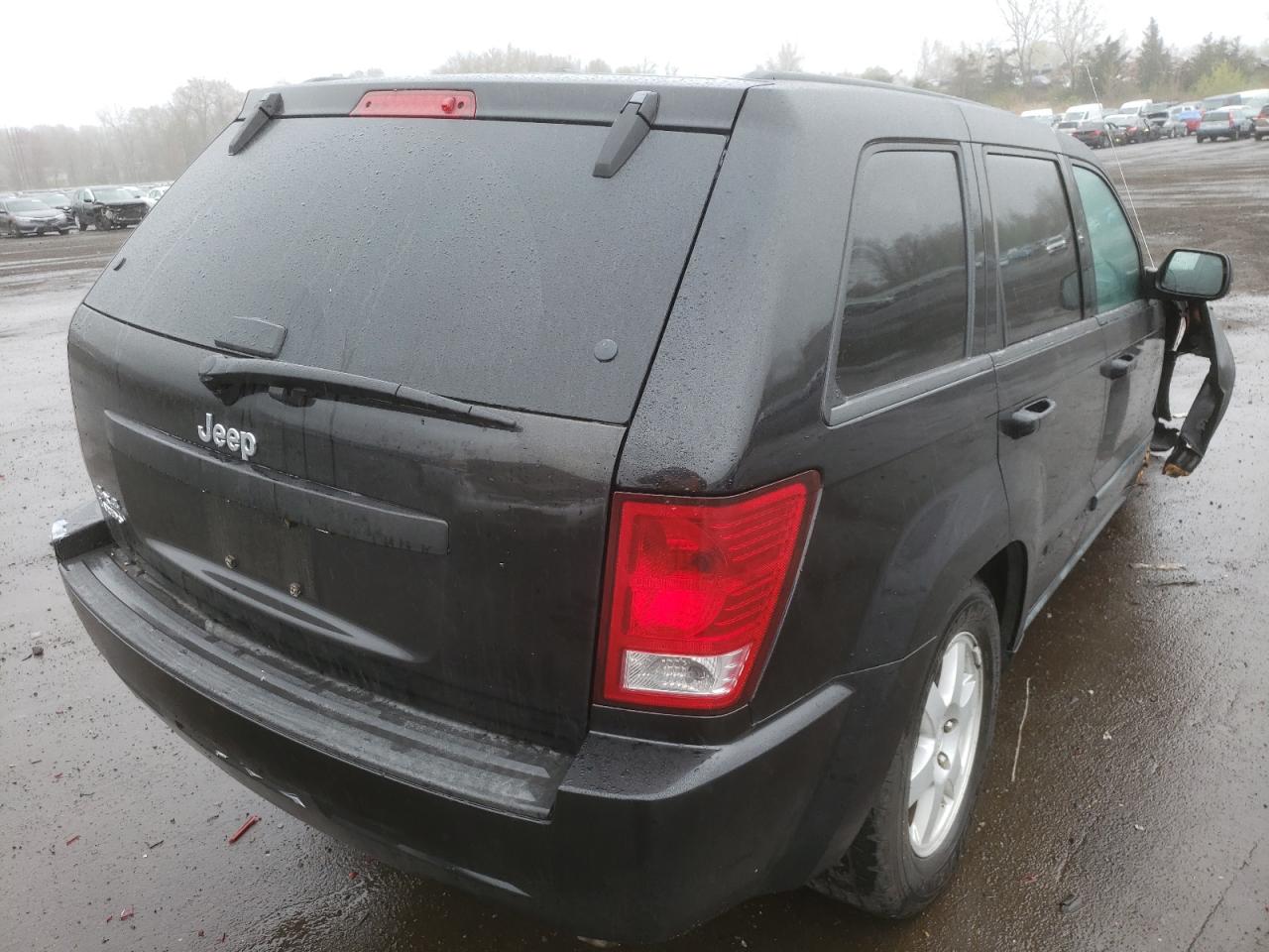 Photo 4 from auction – 2008 JEEP GRAND CHER with VIN 1J8GR48K88C104417