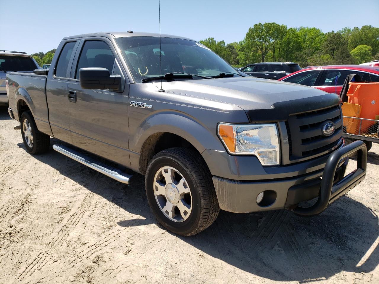FORD F150 SUPER 2010 with VIN 1FTEX1CW5AFB76922 - Photo from auction