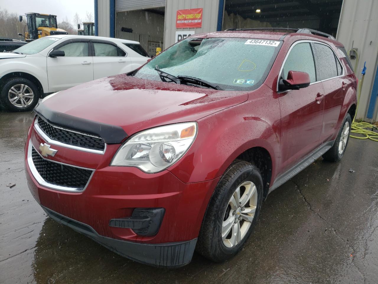 Photo 2 from auction – 2012 CHEVROLET EQUINOX LT with VIN 2GNALDEK3C6273109