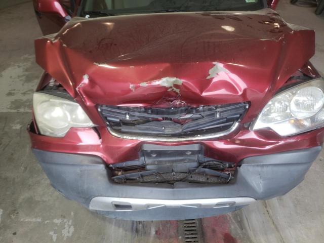 Photo 7 from auction – 2009 SATURN VUE XE with VIN 3GSCL33P19S510012