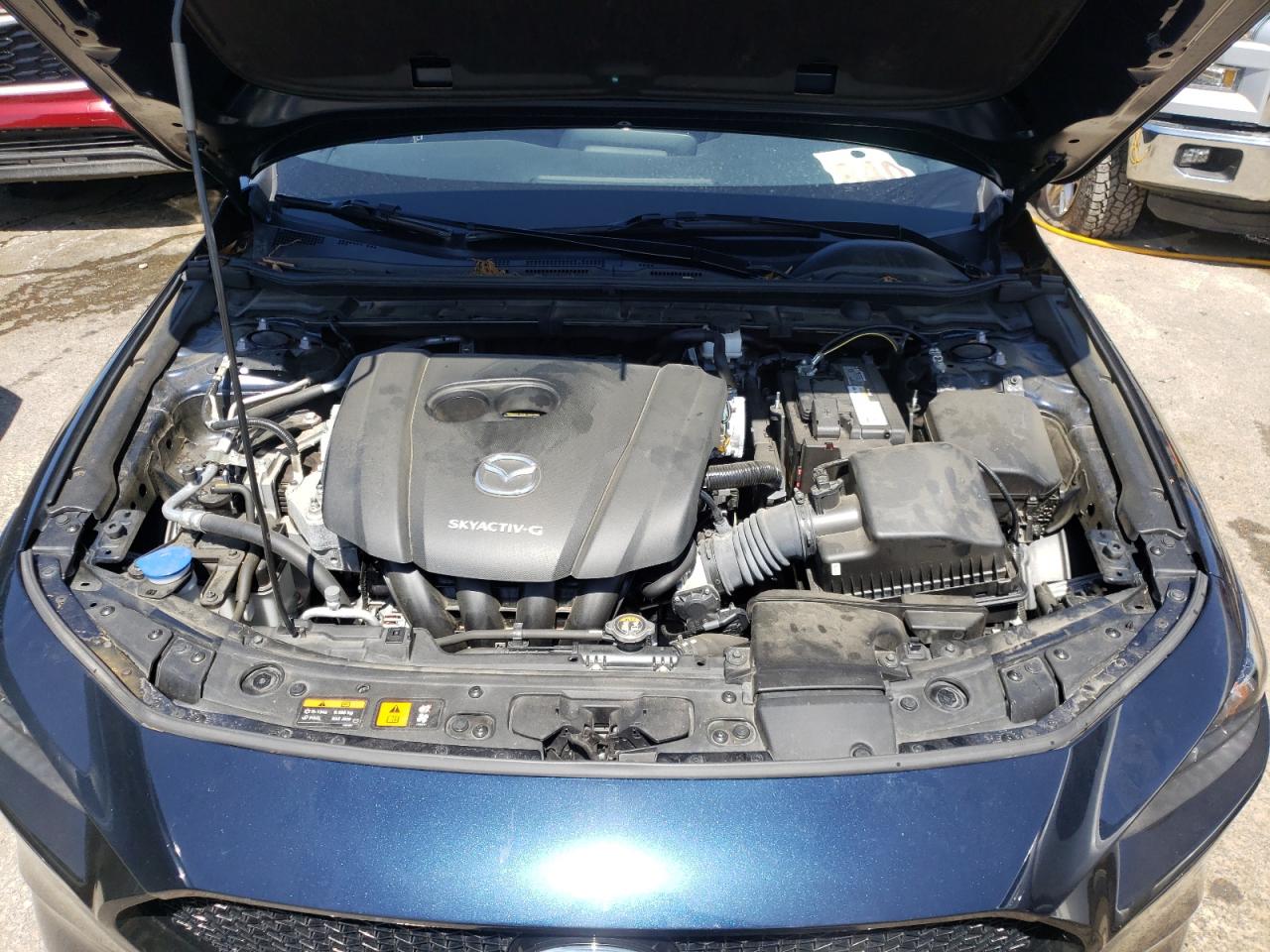 Photo 7 from auction – 2019 MAZDA 3 PREFERRE with VIN JM1BPAMM4K1133252