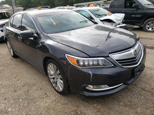 ACURA RLX TECH 2014 with VIN JH4KC1F51EC007326 - Photo from auction