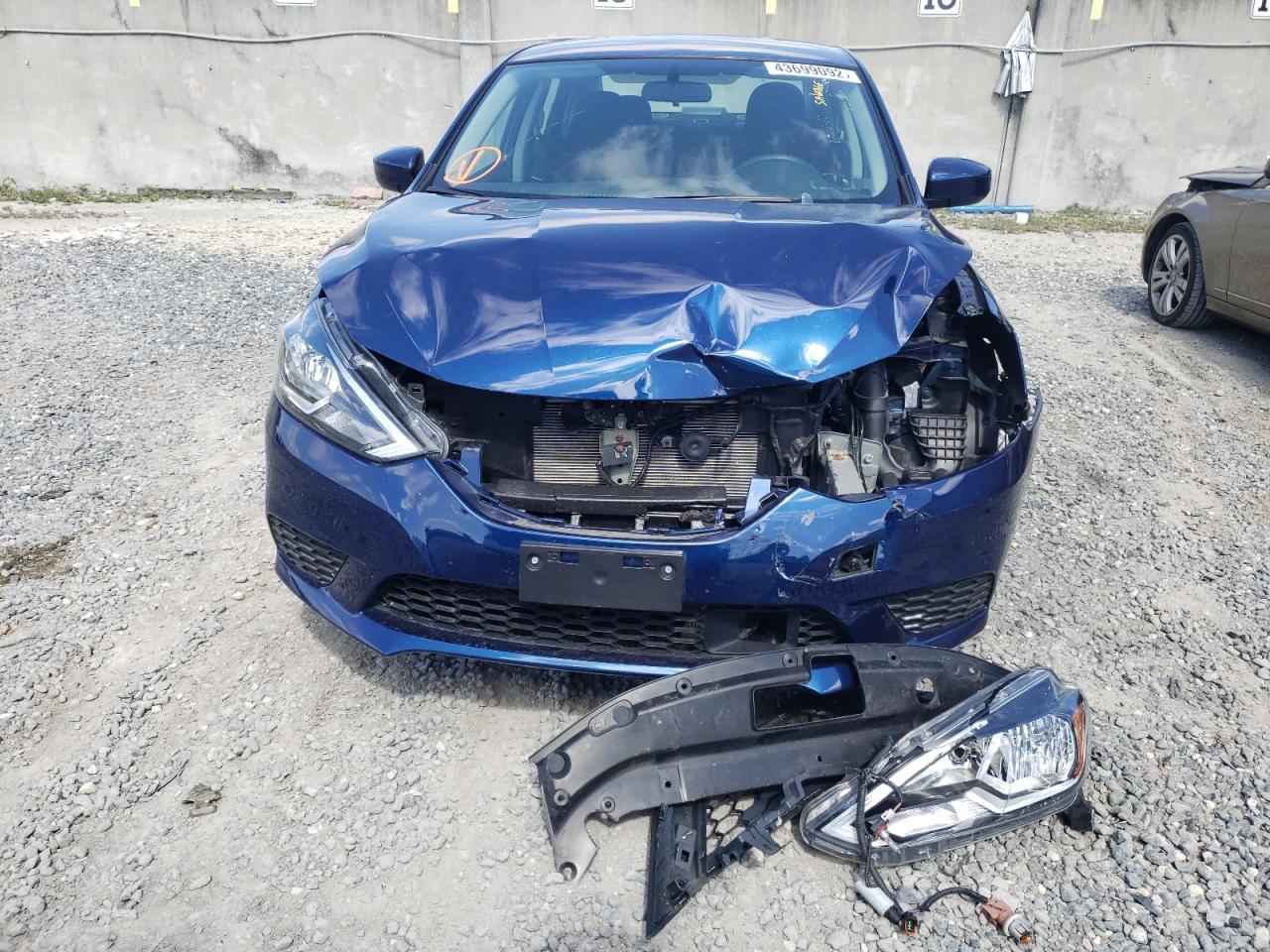 Photo 9 from auction – 2019 NISSAN SENTRA S with VIN 3N1AB7AP1KY250944