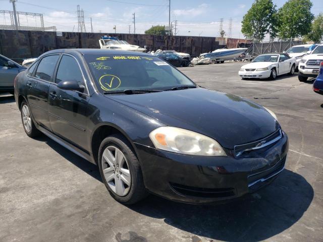 CHEVROLET IMPALA LS 2011 with VIN 2G1WF5EK2B1315348 - Photo from auction