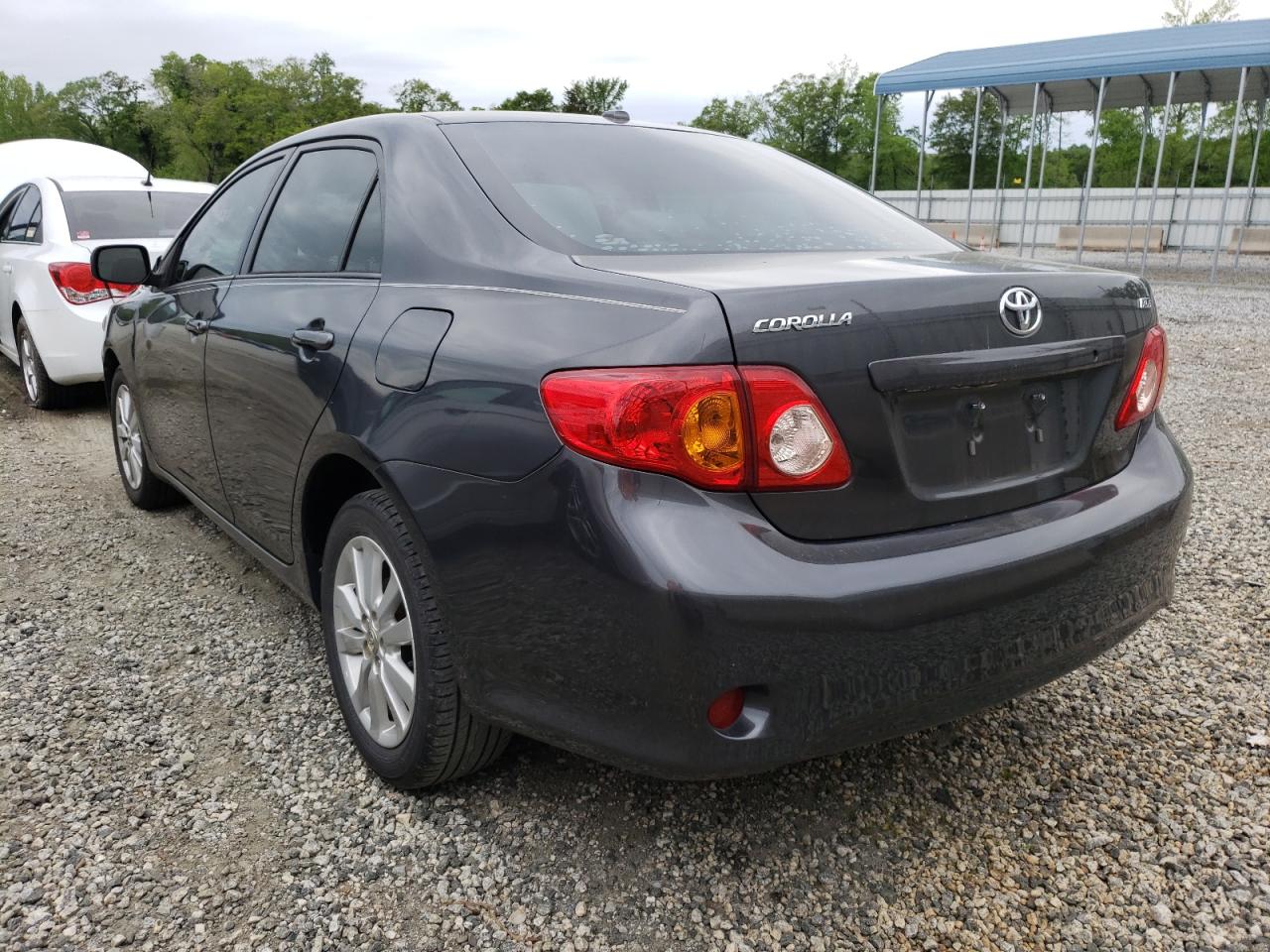Photo 3 from auction – 2010 TOYOTA COROLLA BA with VIN 1NXBU4EE7AZ250687