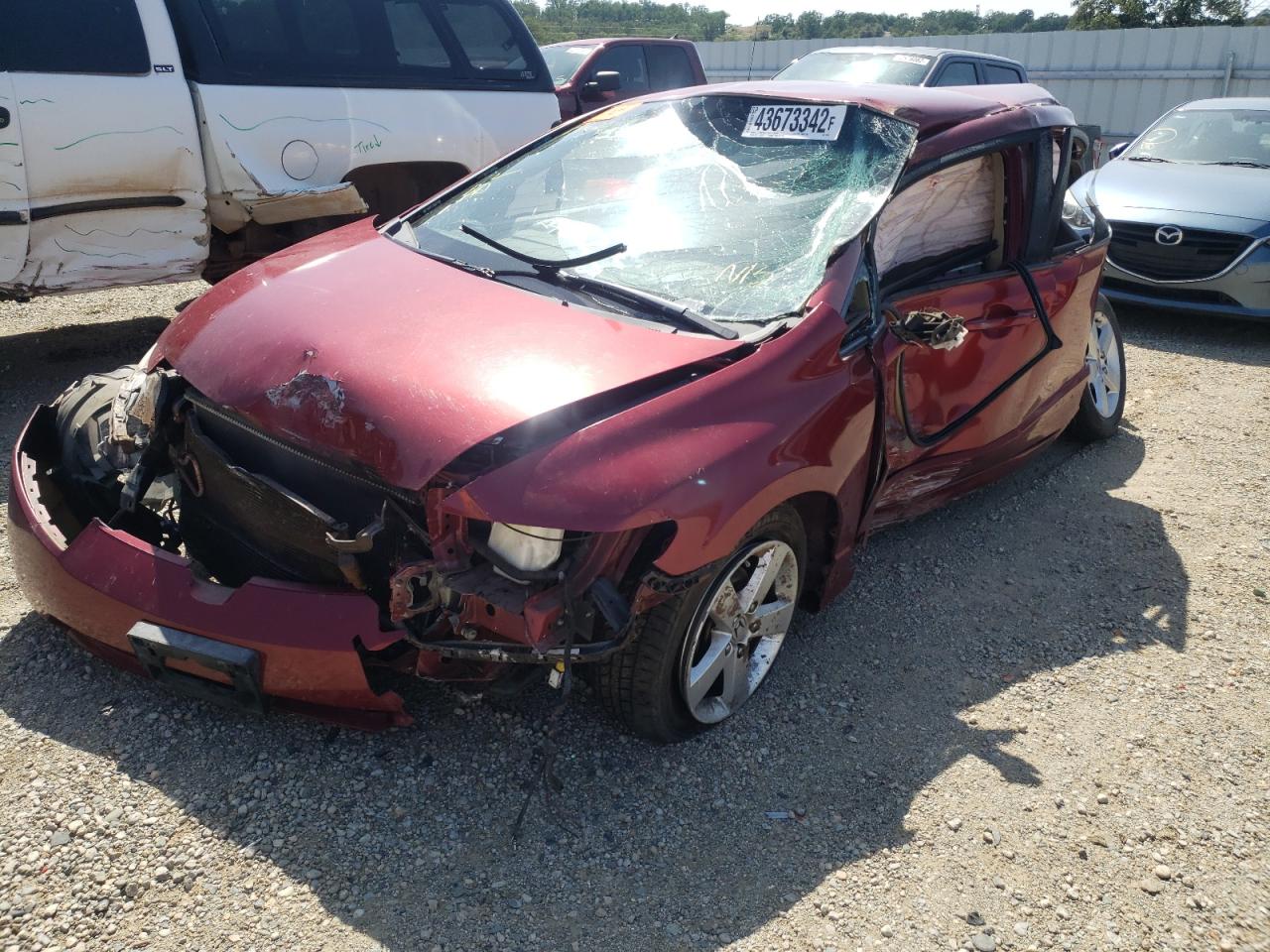 Photo 9 from auction – 2007 HONDA CIVIC LX with VIN JHMFA16507S005597