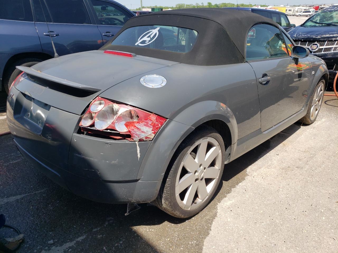 Photo 4 from auction – 2001 AUDI TT with VIN TRUTC28N711001566