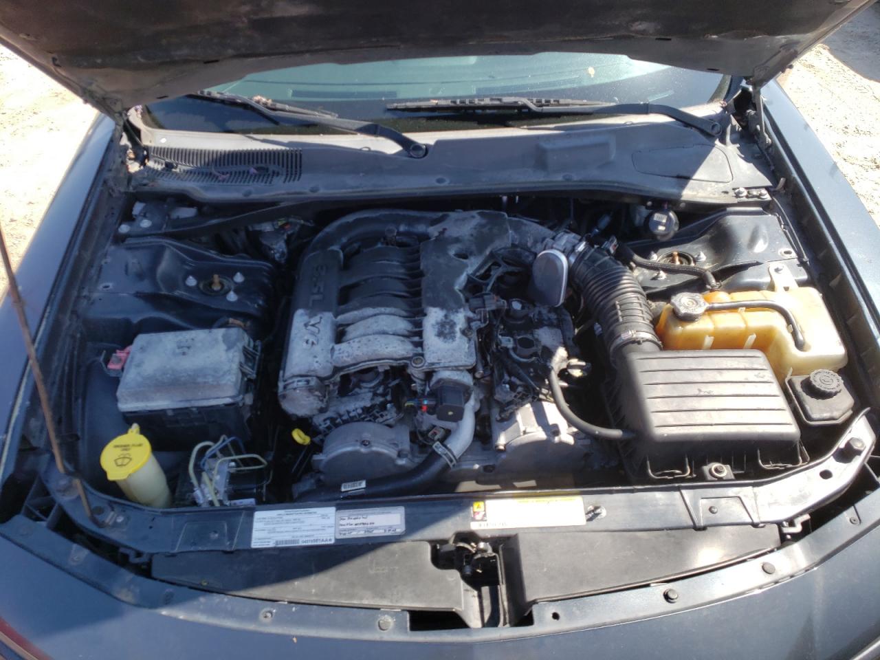 Photo 7 from auction – 2008 DODGE CHARGER with VIN 2B3KA43G58H227697