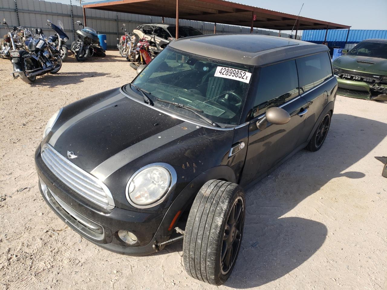 Photo 2 from auction – 2013 MINI COOPER CLU with VIN WMWZF3C57DT490937