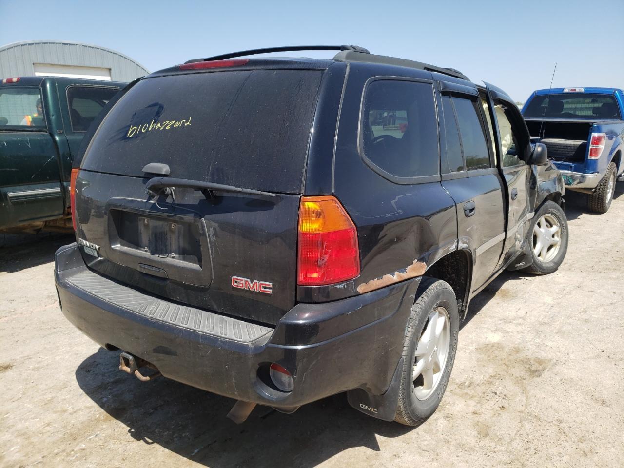 Photo 4 from auction – 2008 GMC ENVOY with VIN 1GKDT13S382186357