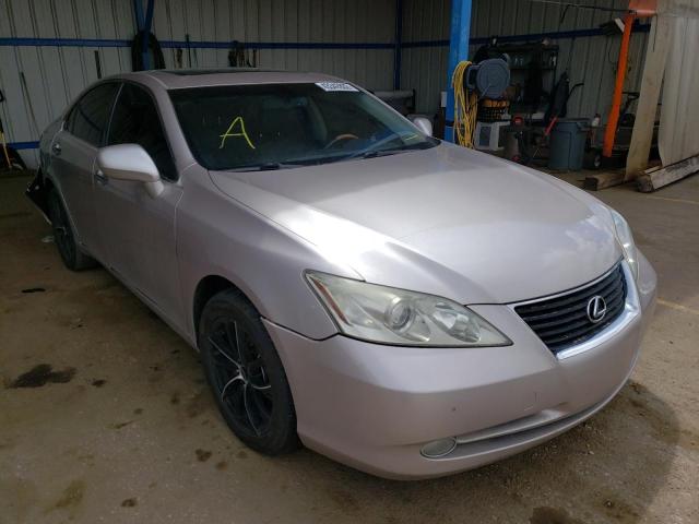 LEXUS ES 350 2007 with VIN JTHBJ46G472047272 - Photo from auction