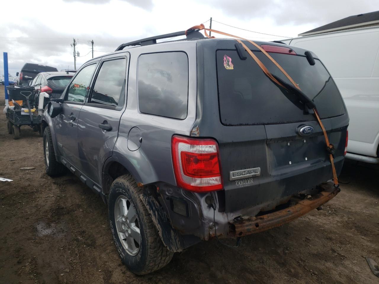 Photo 3 from auction – 2008 FORD ESCAPE XLT with VIN 1FMCU03ZX8KC72062