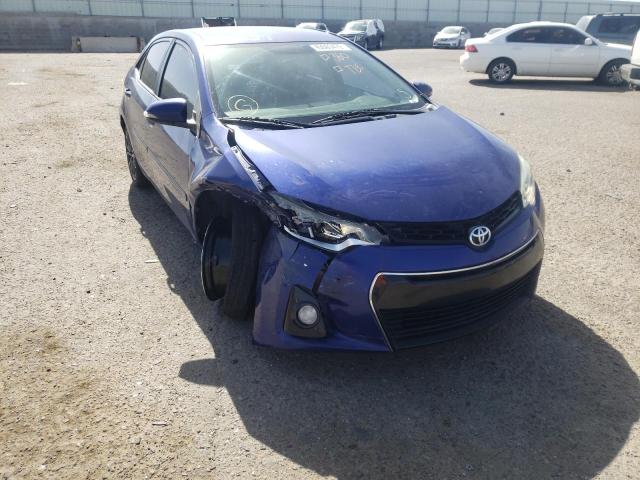 TOYOTA COROLLA L 2015 with VIN 5YFBURHE7FP224818 - Photo from auction