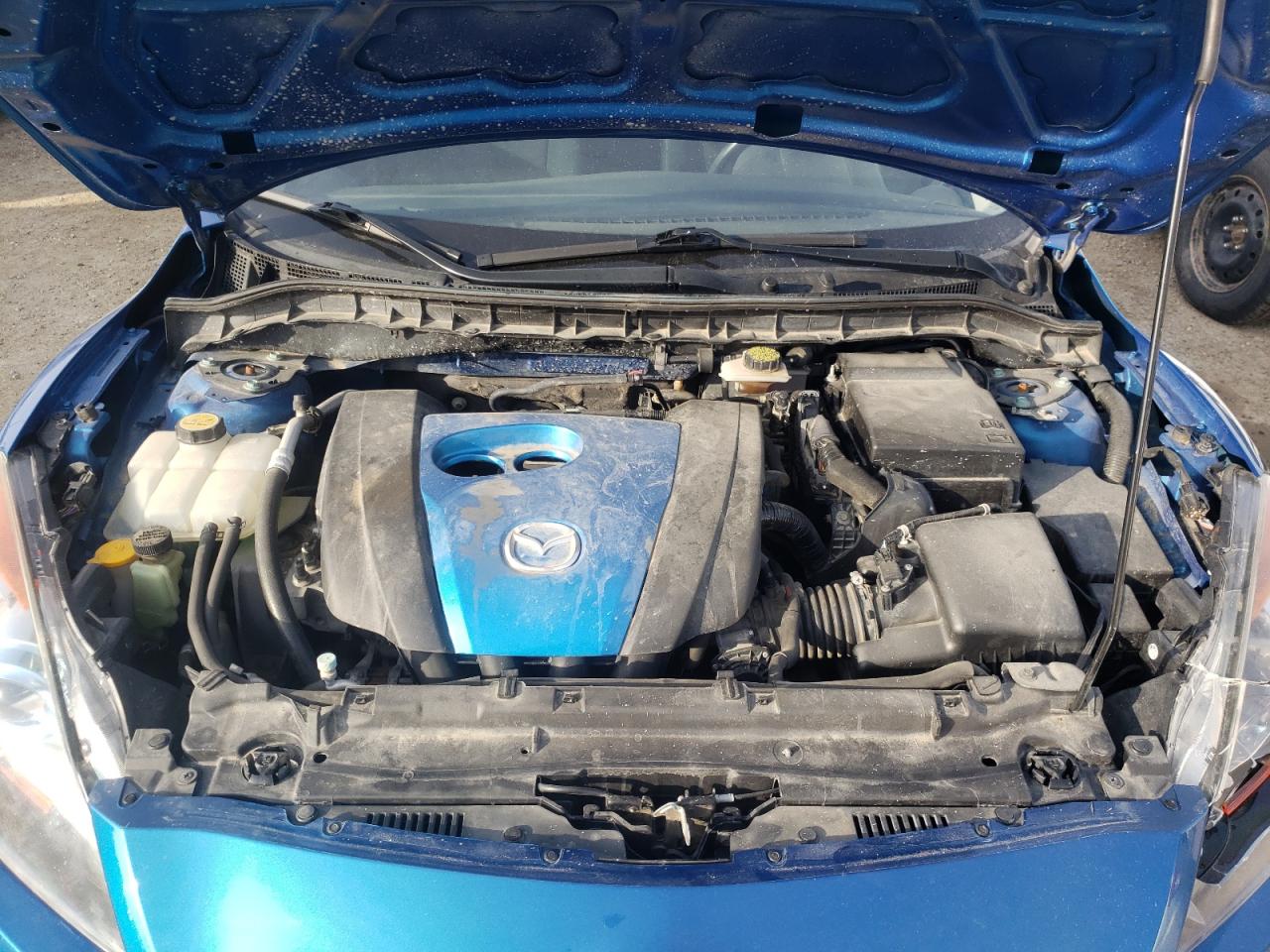 Photo 7 from auction – 2012 MAZDA 3 I with VIN JM1BL1L70C1627892