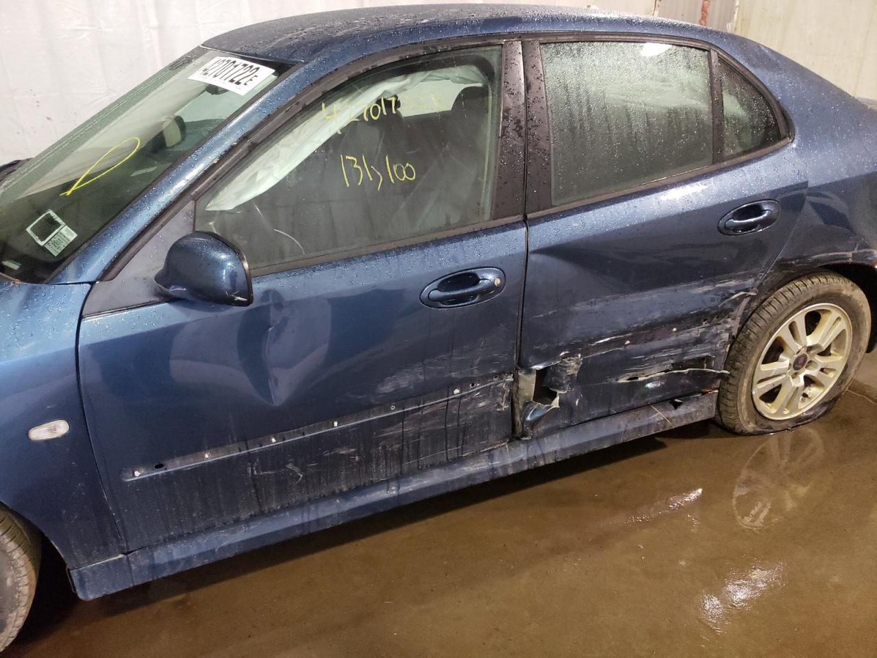 Photo 9 from auction – 2006 SAAB 9-3 with VIN YS3FD45Y461029596