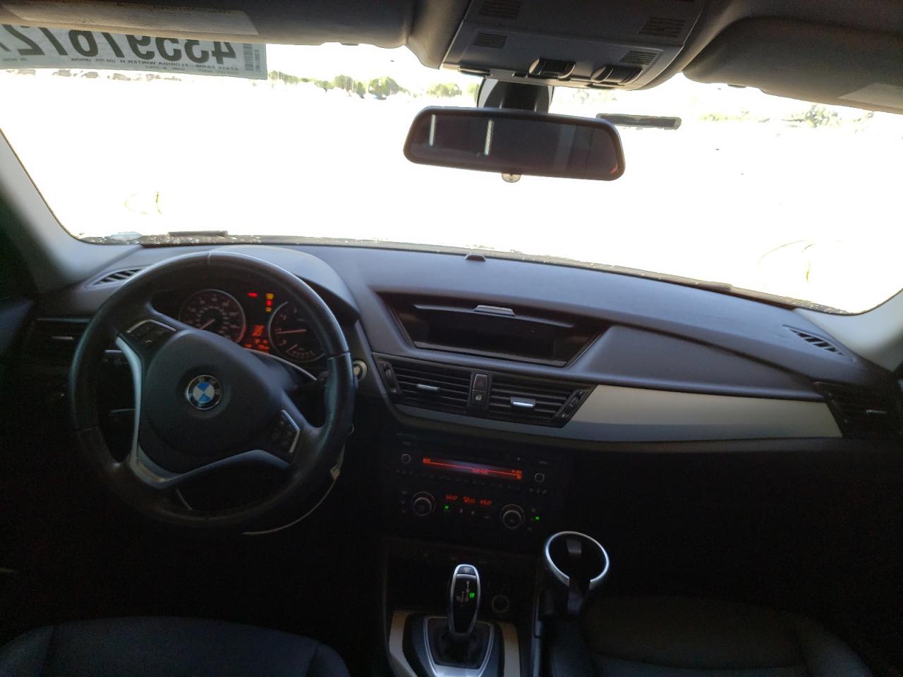 Photo 9 from auction – 2013 BMW X1 SDRIVE2 with VIN WBAVM1C54DVW42895