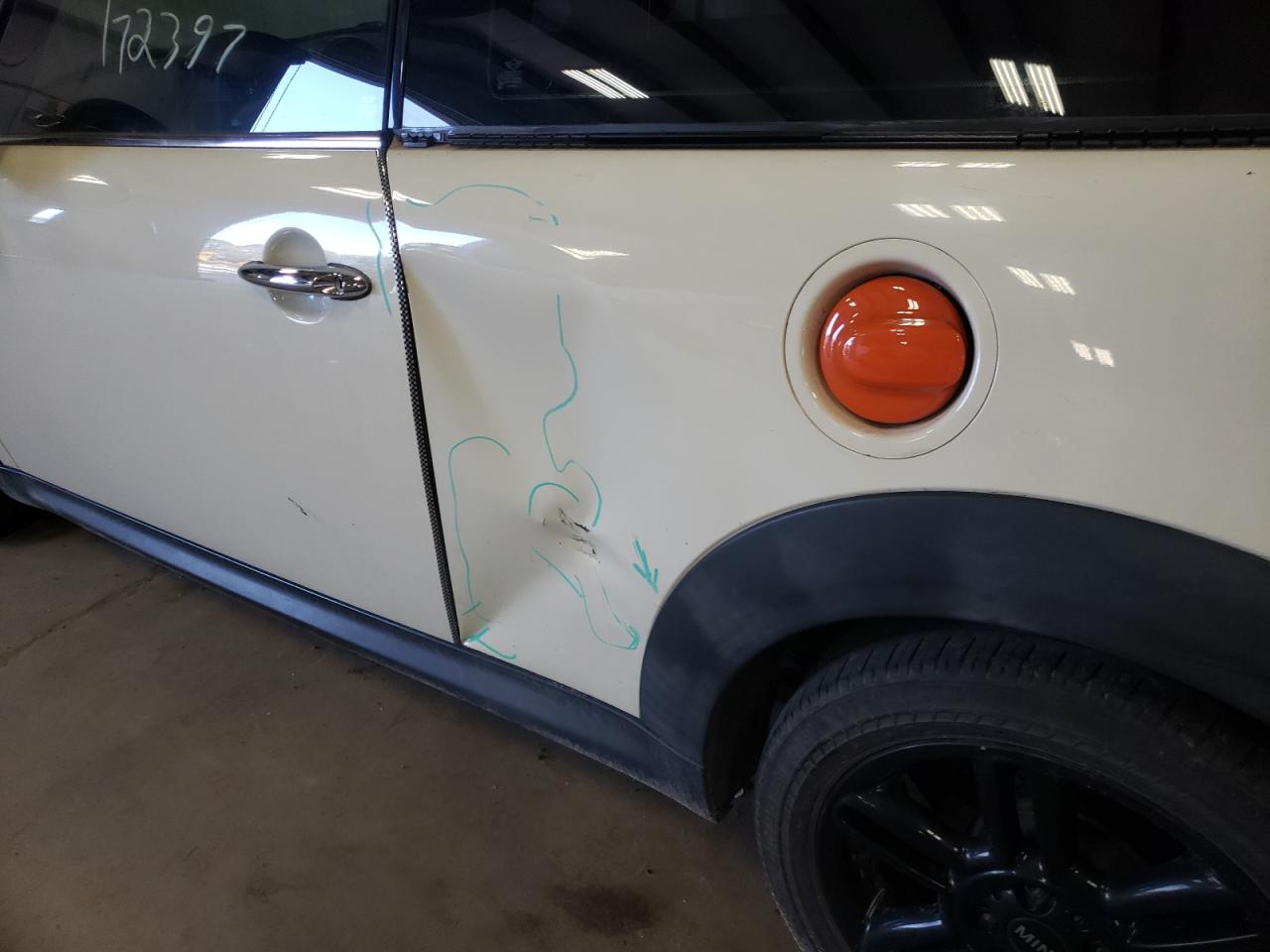 Photo 9 from auction – 2007 MINI COOPER S with VIN WMWMF735X7TL87808