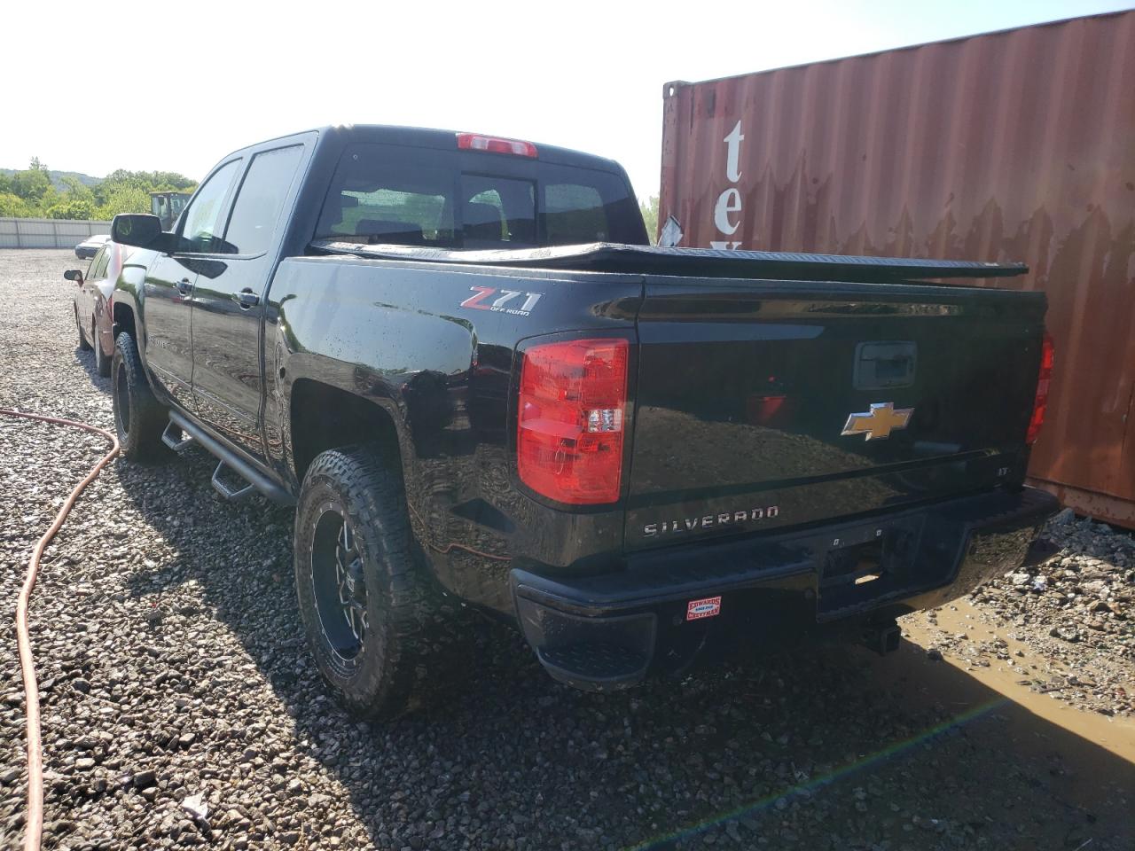 Photo 3 from auction – 2018 CHEVROLET SILVERADO with VIN 3GCUKREC8JG445991