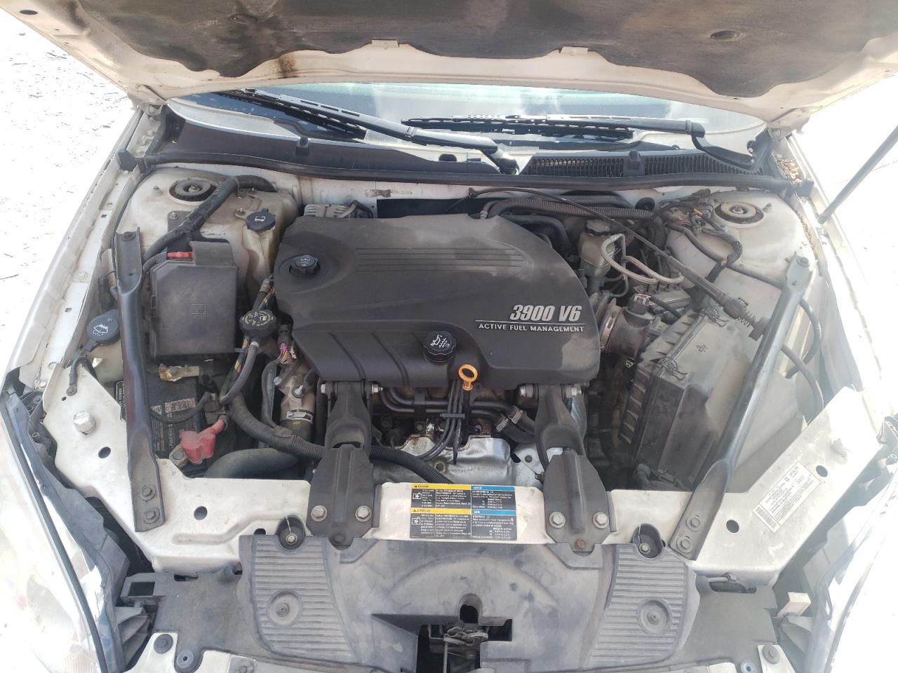 Photo 7 from auction – 2008 CHEVROLET IMPALA LT with VIN 2G1WC583581233183