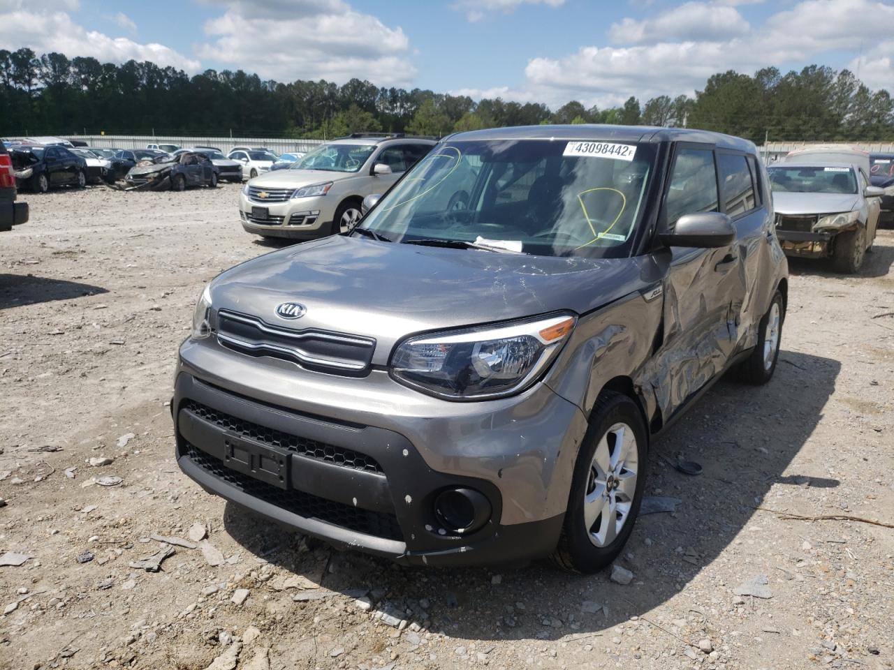 Photo 2 from auction – 2018 KIA SOUL with VIN KNDJN2A20J7613343