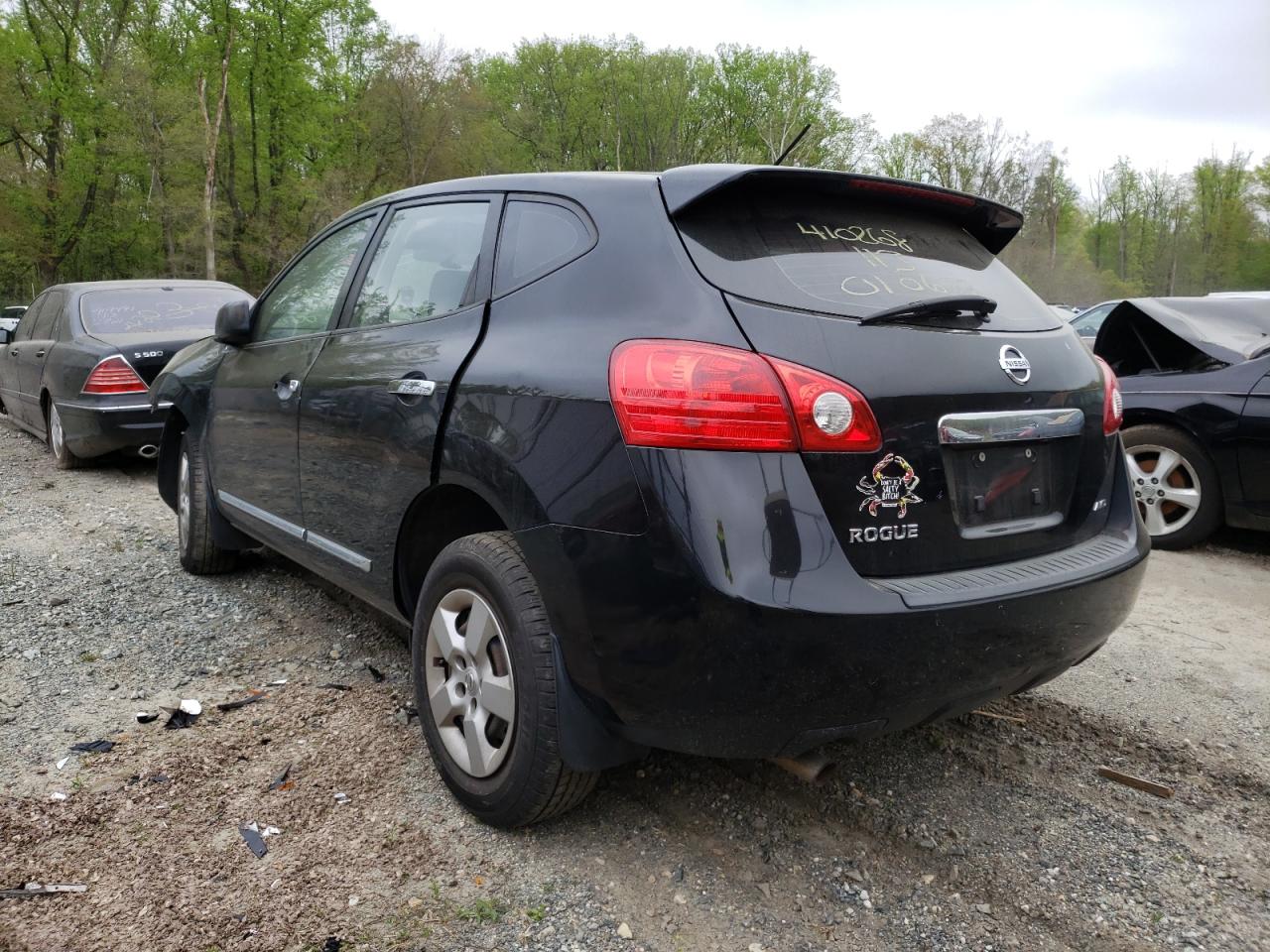 Photo 3 from auction – 2011 NISSAN ROGUE S with VIN JN8AS5MV1BW305299