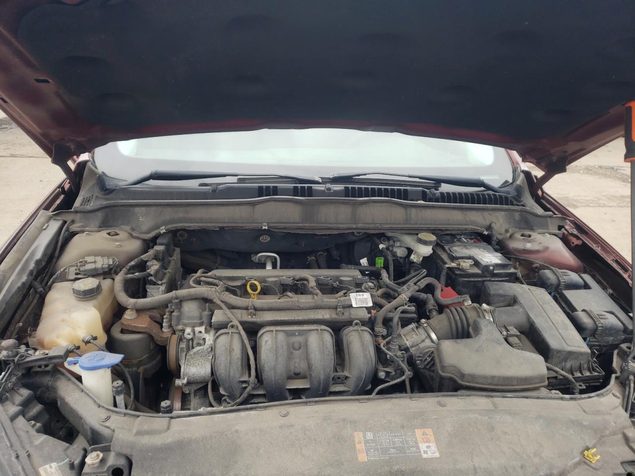 Photo 7 from auction – 2016 FORD FUSION SE with VIN 3FA6P0H73GR142303