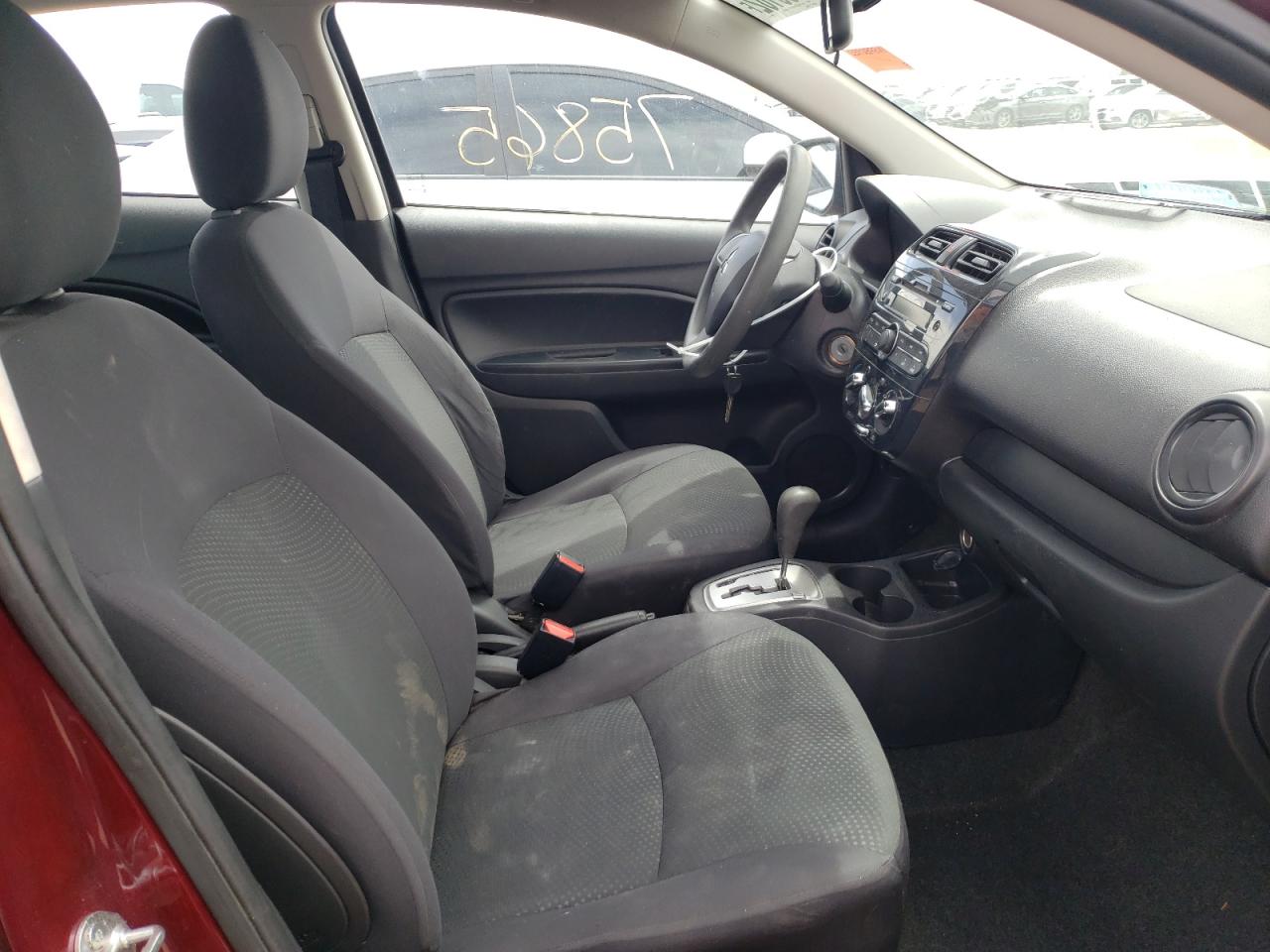 Photo 5 from auction – 2017 MITSUBISHI MIRAGE G4 with VIN ML32F3FJ0HHF11171