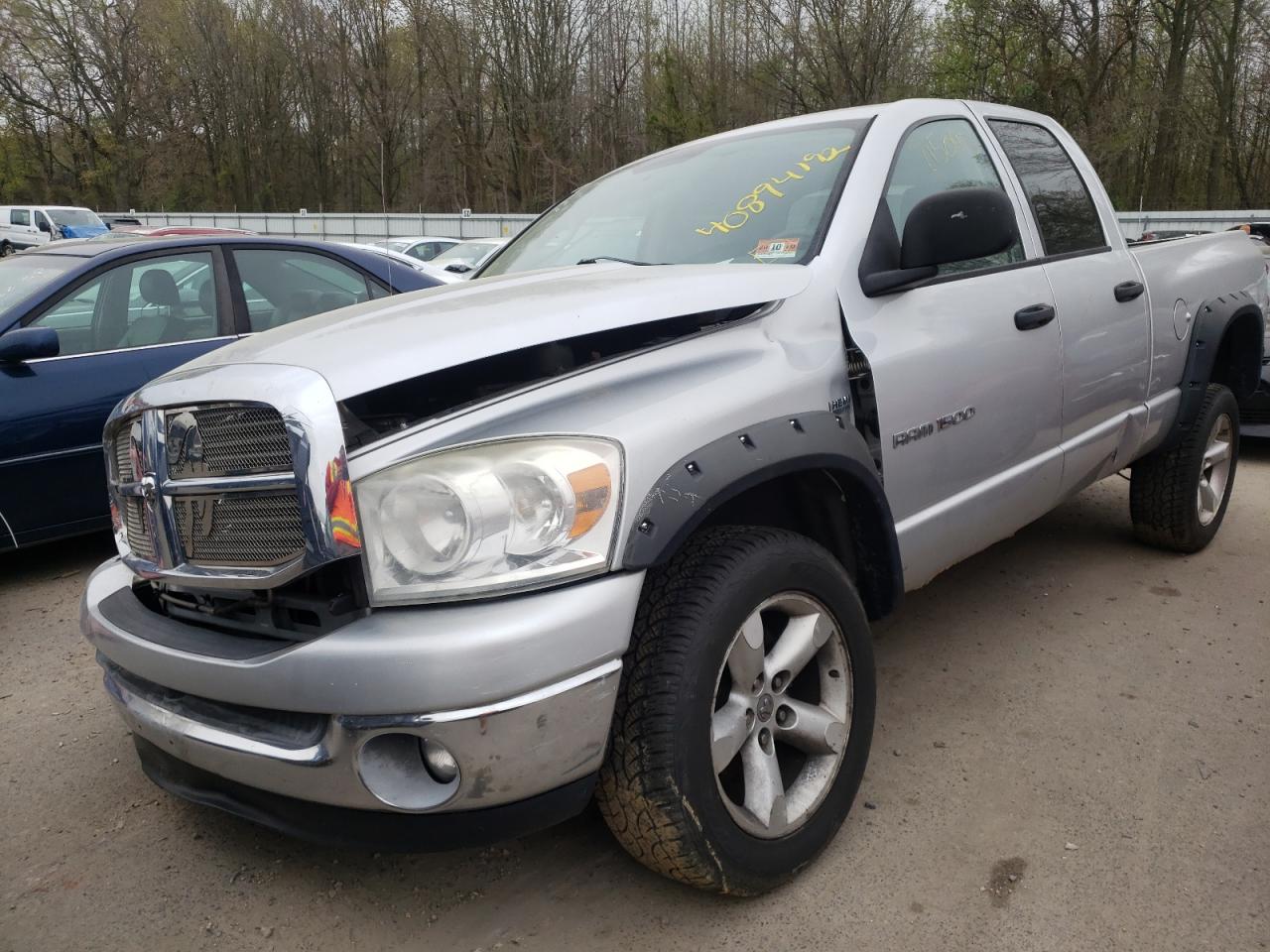 Photo 2 from auction – 2007 DODGE RAM 1500 S with VIN 1D7HU182X7S211133