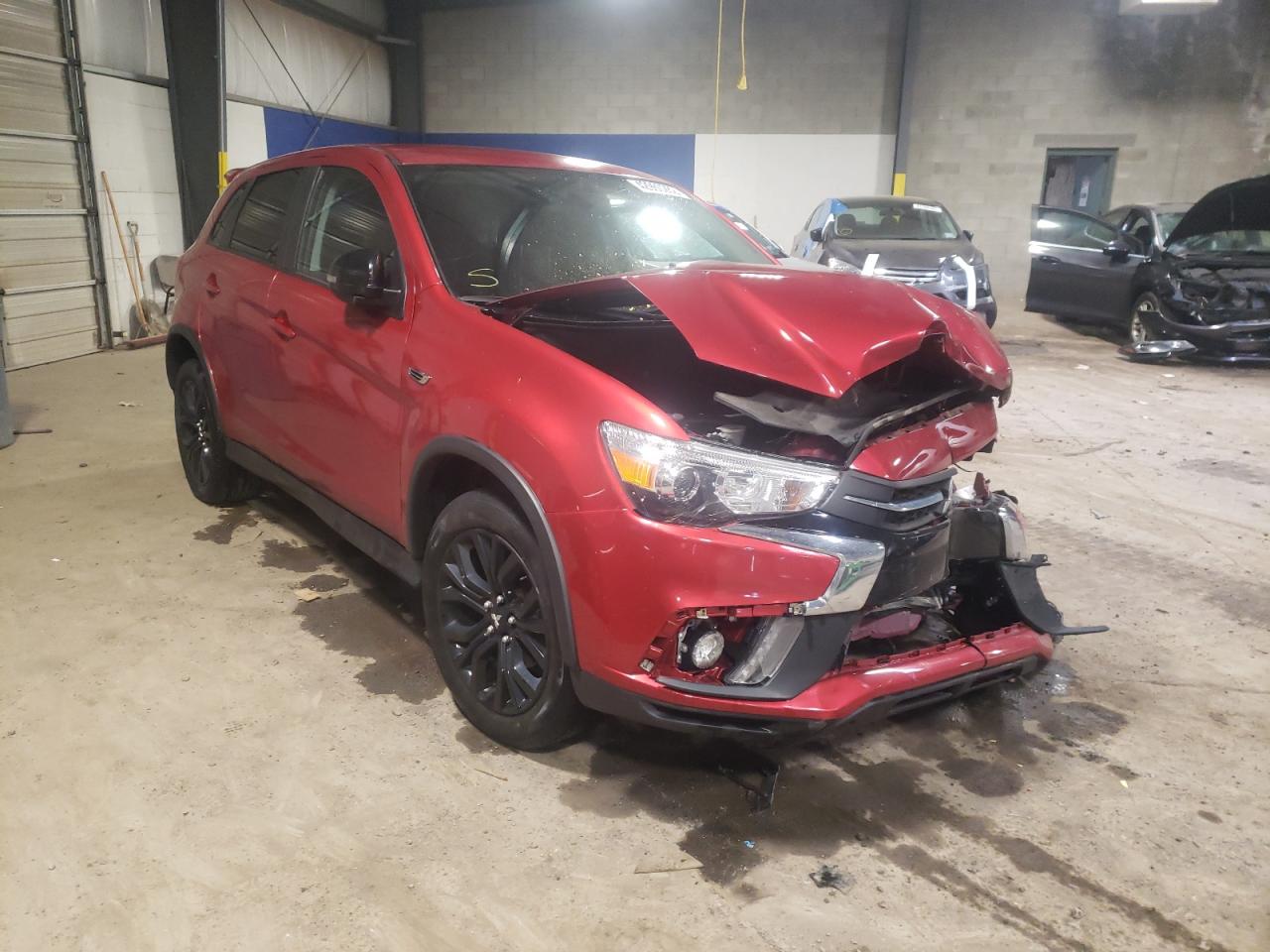 Photo 1 from auction – 2019 MITSUBISHI OUTLANDER with VIN JA4AR3AU8KU020807