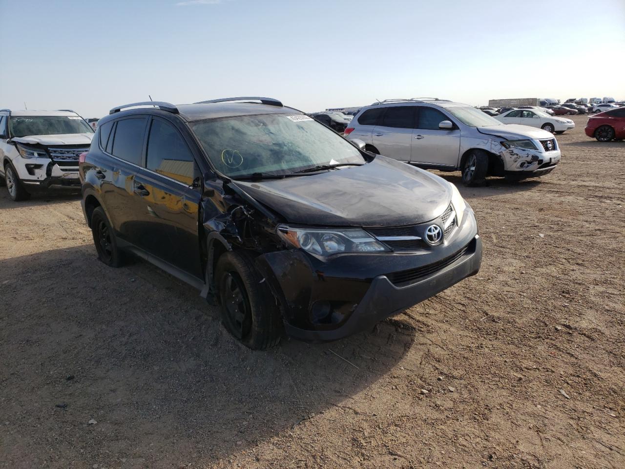 TOYOTA RAV4 LE 2014 with VIN 2T3ZFREV6EW117373 - Photo from auction
