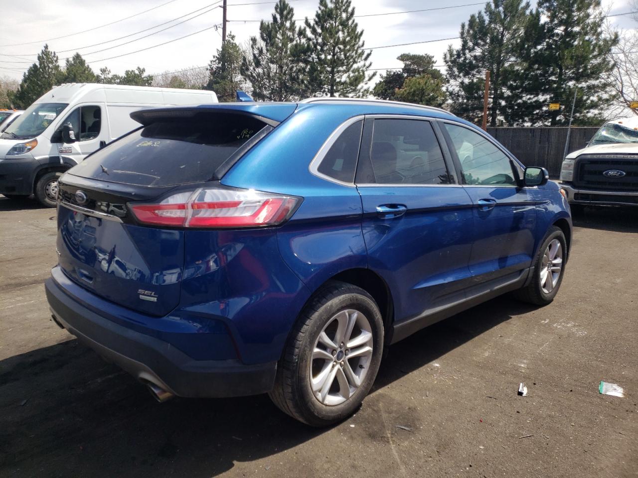 Photo 4 from auction – 2020 FORD EDGE SEL with VIN 2FMPK3J94LBA28860