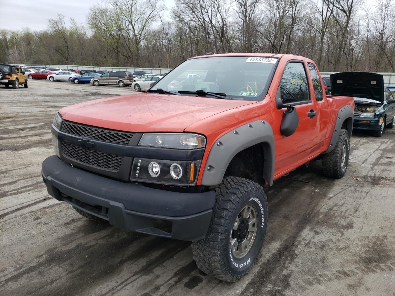 Photo 2 from auction – 2008 CHEVROLET COLORADO with VIN 1GCDT19E388101883