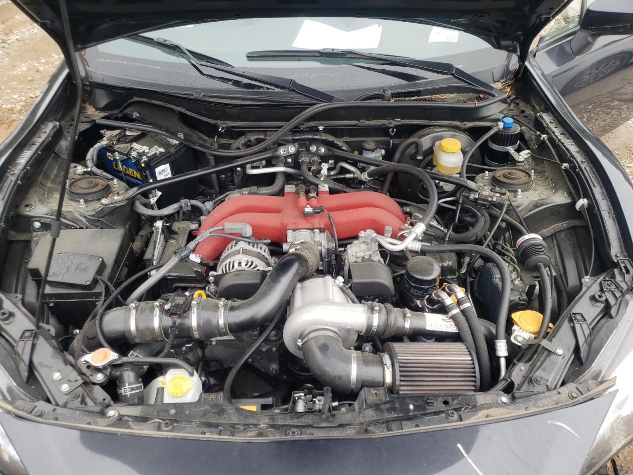 Photo 7 from auction – 2017 SUBARU BRZ 2.0 LI with VIN JF1ZCAC12H9606406