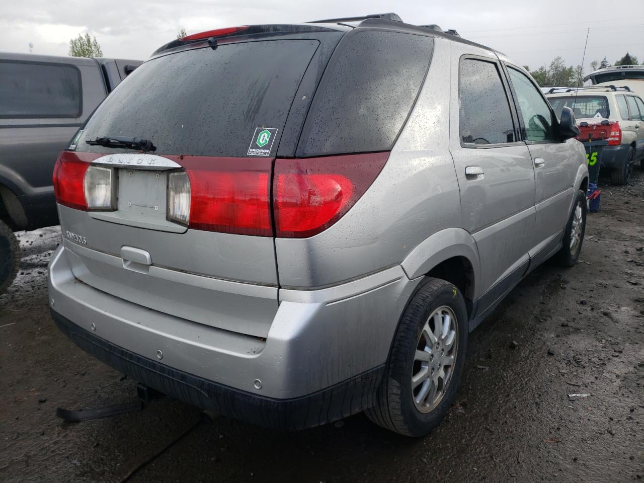 Photo 4 from auction – 2007 BUICK RENDEZVOUS with VIN 3G5DA03L37S572453
