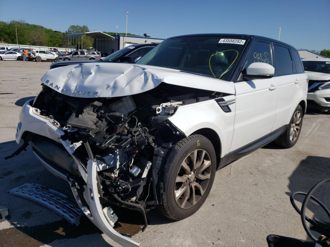 Photo 2 from auction – 2014 LAND ROVER RANGE ROVE with VIN SALWR2TF6EA392875