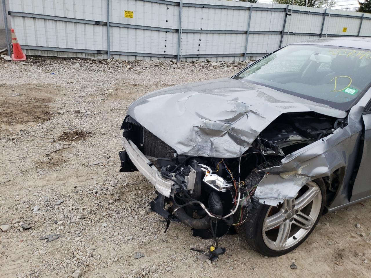 Photo 9 from auction – 2010 AUDI A4 PREMIUM with VIN WAUBFAFL7AN001159