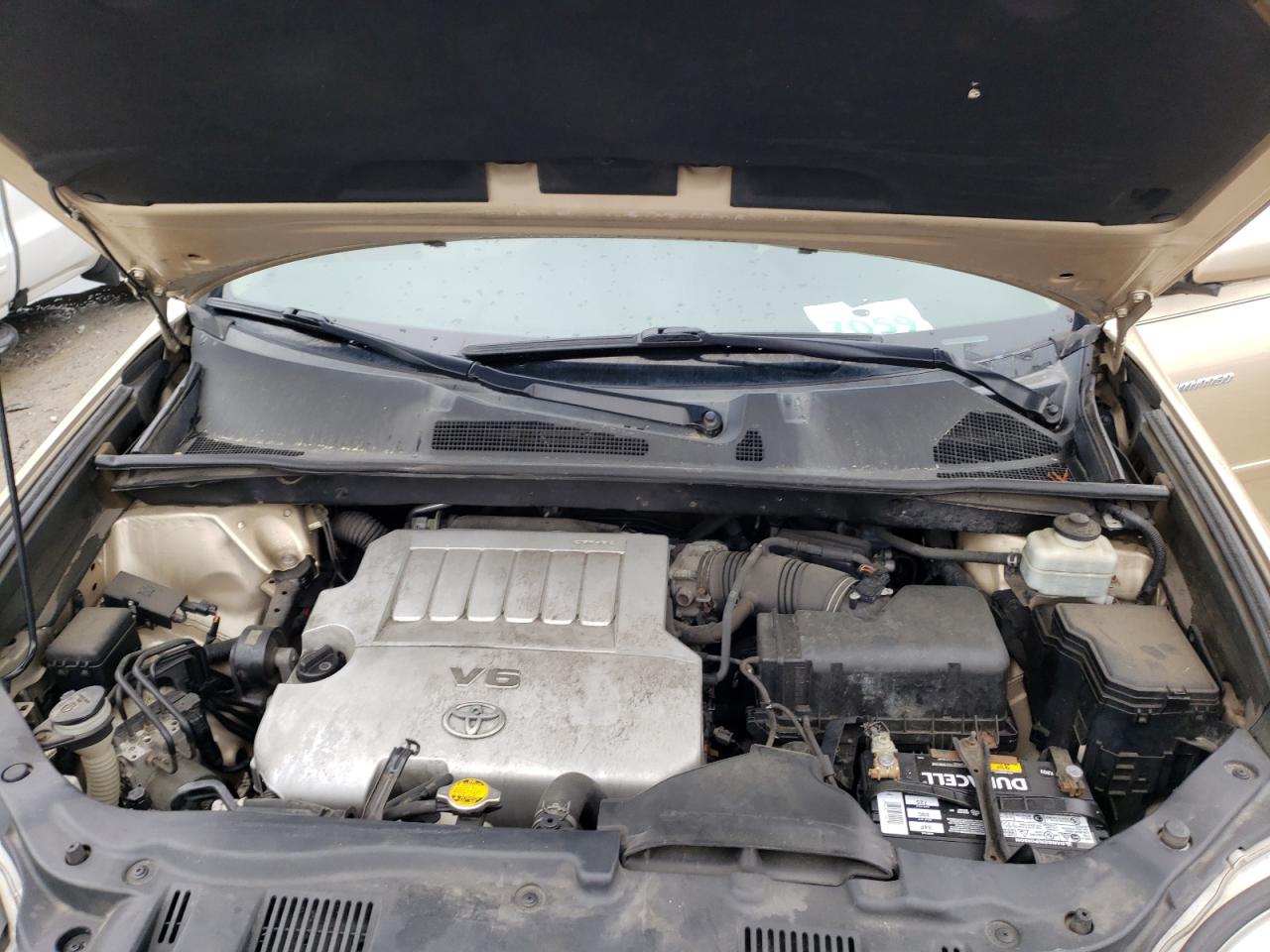 Photo 7 from auction – 2010 TOYOTA HIGHLANDER with VIN 5TDDK3EH9AS004901