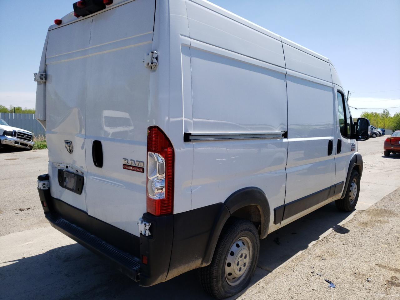 Photo 4 from auction – 2019 RAM PROMASTER with VIN 3C6TRVCG9KE539923