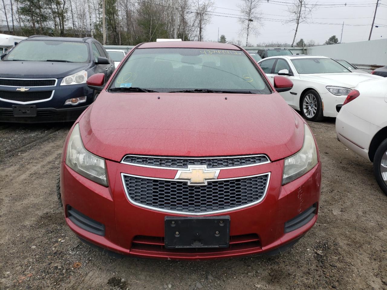 Photo 9 from auction – 2011 CHEVROLET CRUZE LT with VIN 1G1PF5S90B7169976